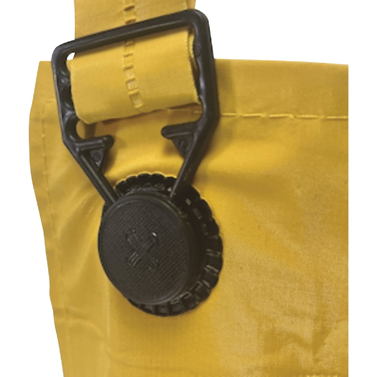 Boss XL 3-Piece Yellow PVC Rain Suit Image 4