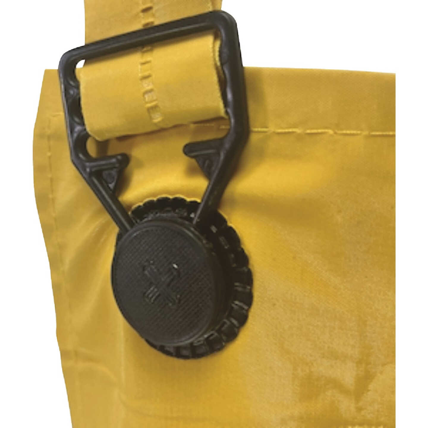 Boss XL 3-Piece Yellow PVC Rain Suit Image 4