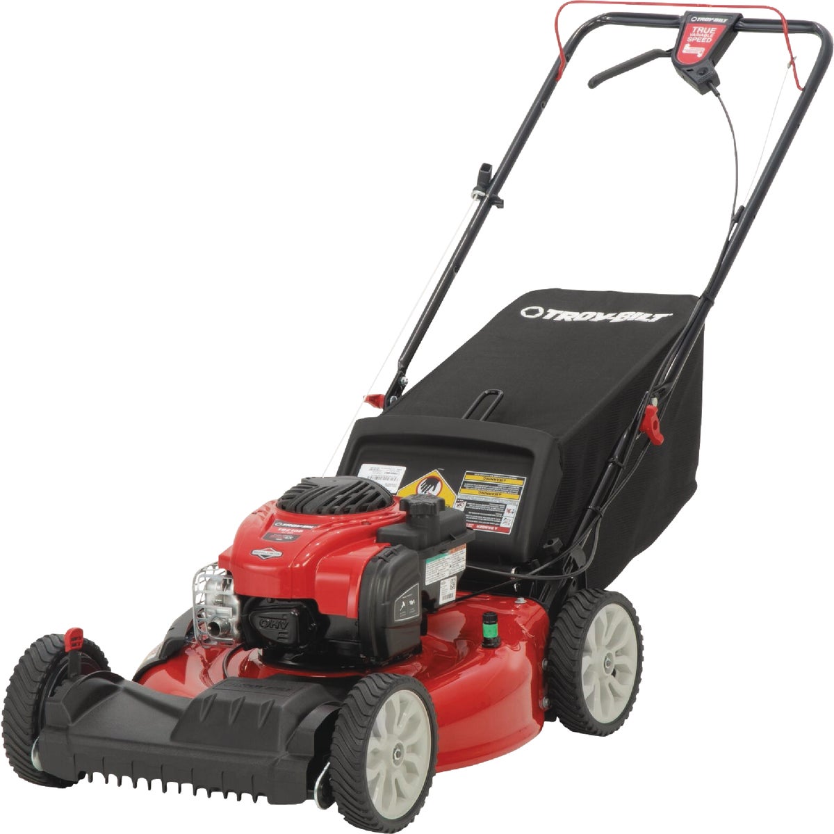 Troy-Bilt 21 In. 163cc 3-In-1 FWD Self Propelled Gas Mower Image 5
