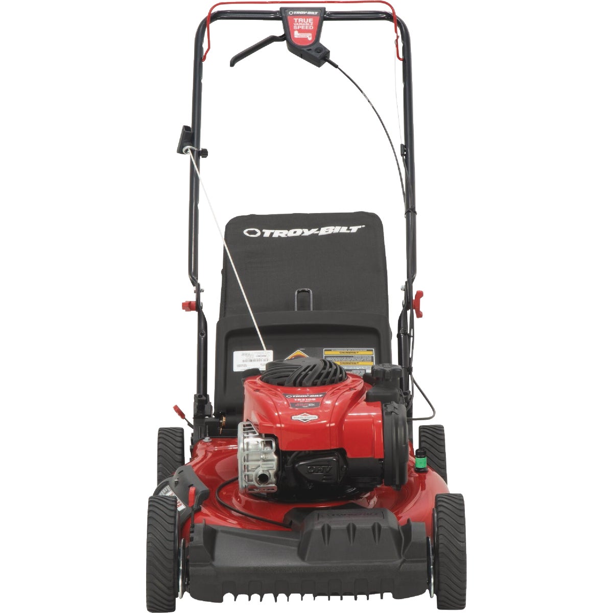 Troy-Bilt 21 In. 163cc 3-In-1 FWD Self Propelled Gas Mower Image 3