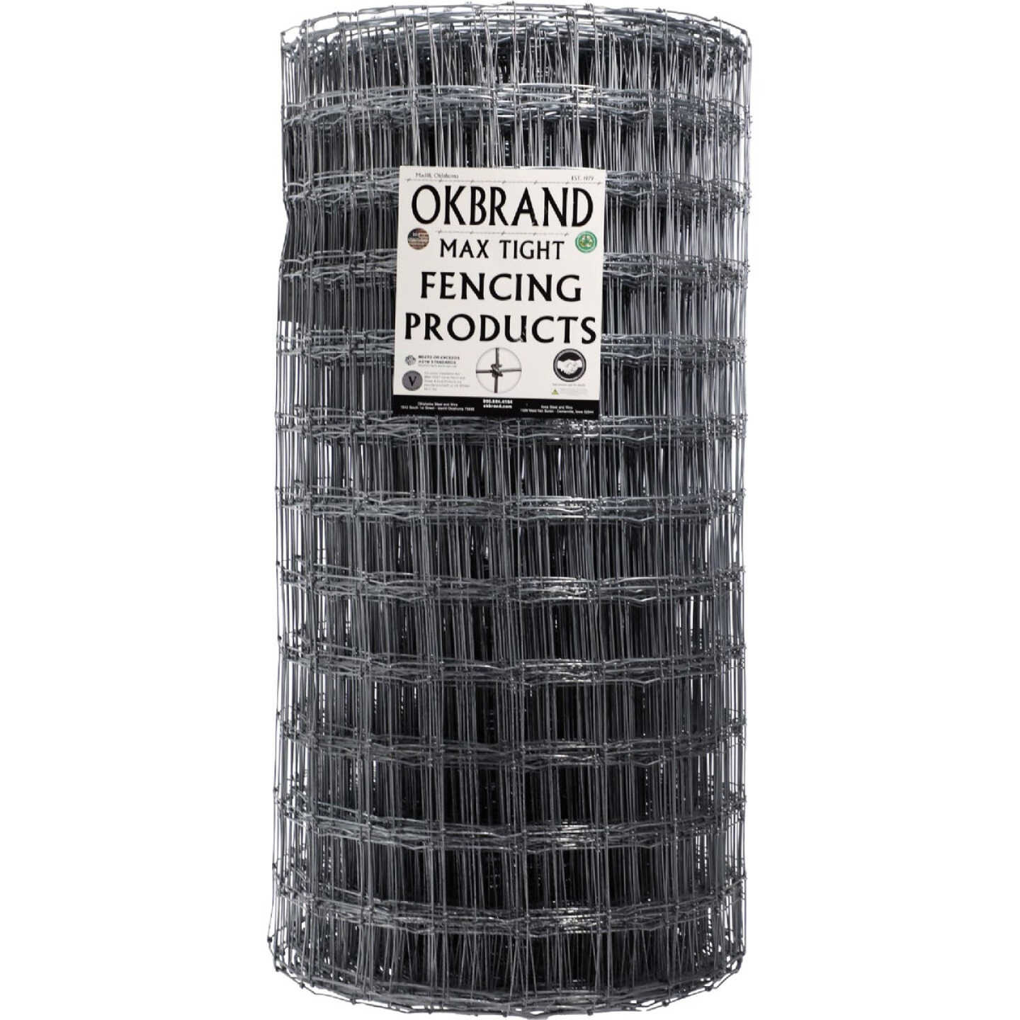 Oklahoma Steel 47 In. x 330 Ft. Field Fence Image 1