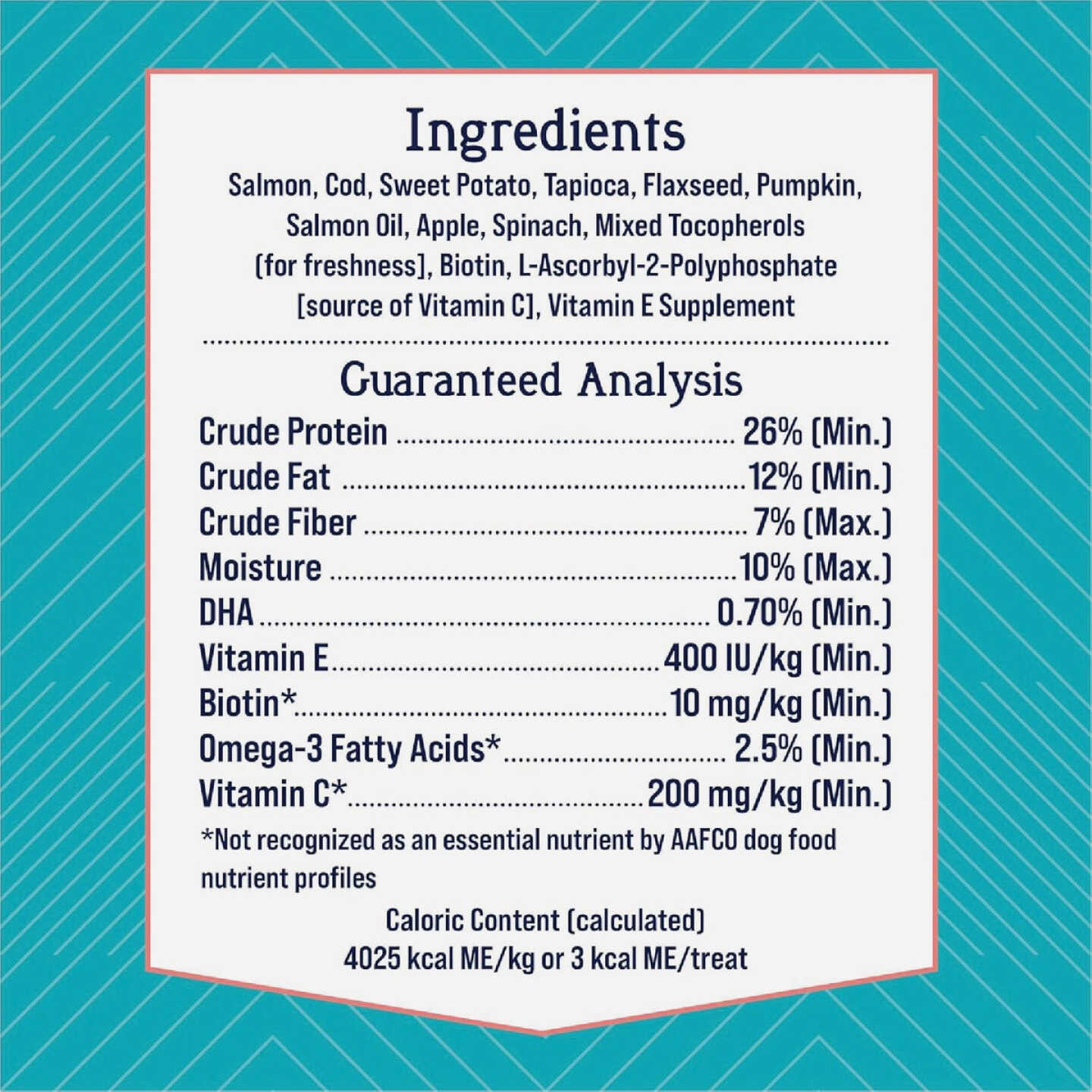 Stewart Shine 8 Oz. Freeze-Fried Salmon & Sweet Potato Dog Treat Image 2