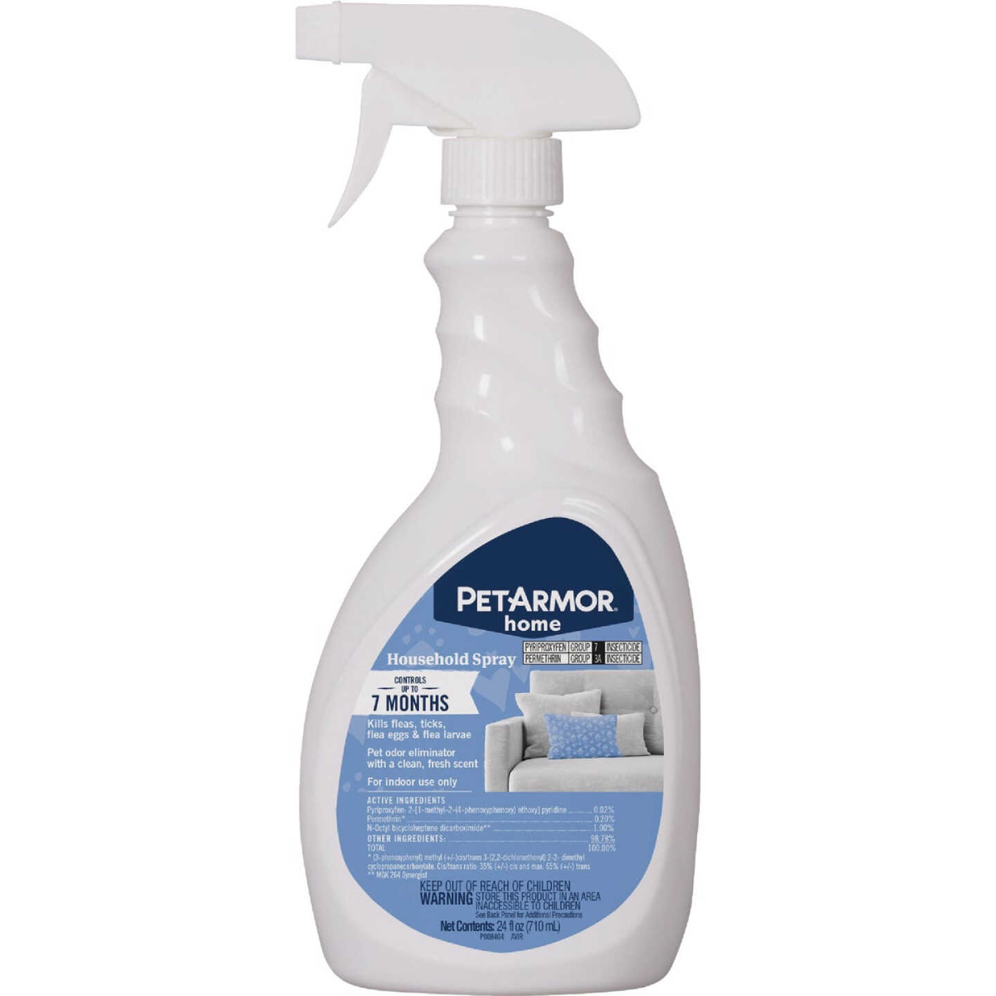 PetArmor Home 24 Oz. Household Flea & Tick Spray Image 1