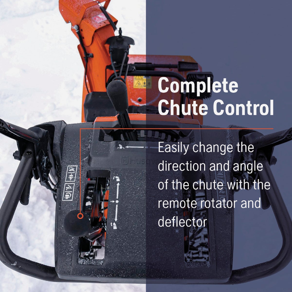 Husqvarna ST 230 30 In. Gas Snow Blower Image 5