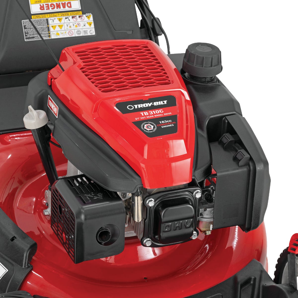 Troy-Bilt XP 163cc RWD Self-Propelled Lawn Gas Mower Image 3