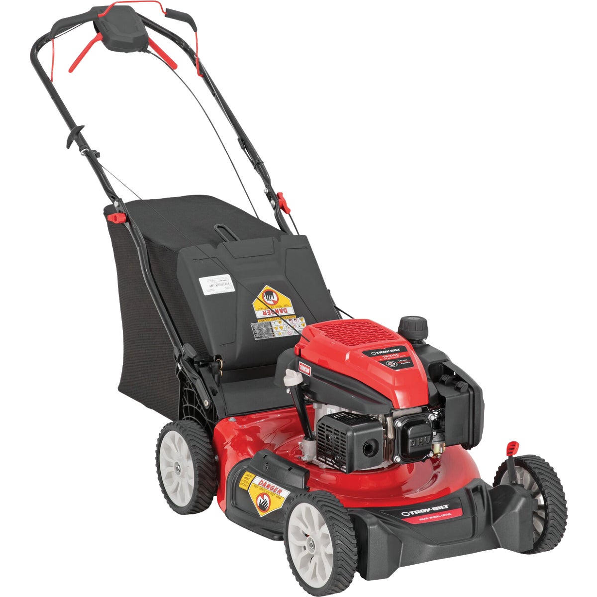 Troy-Bilt XP 163cc RWD Self-Propelled Lawn Gas Mower Image 1