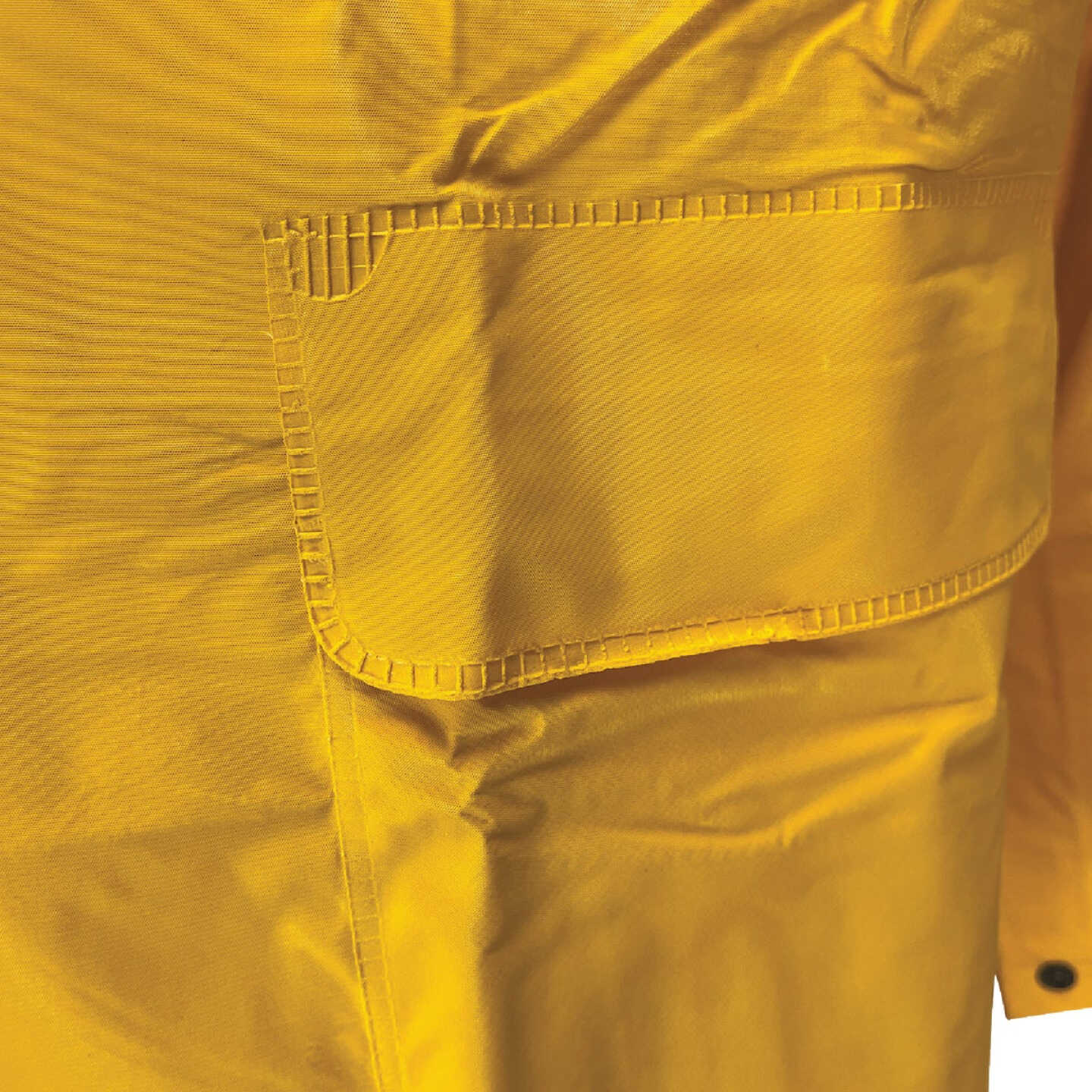 Boss XL Yellow PVC Rain Coat Image 7