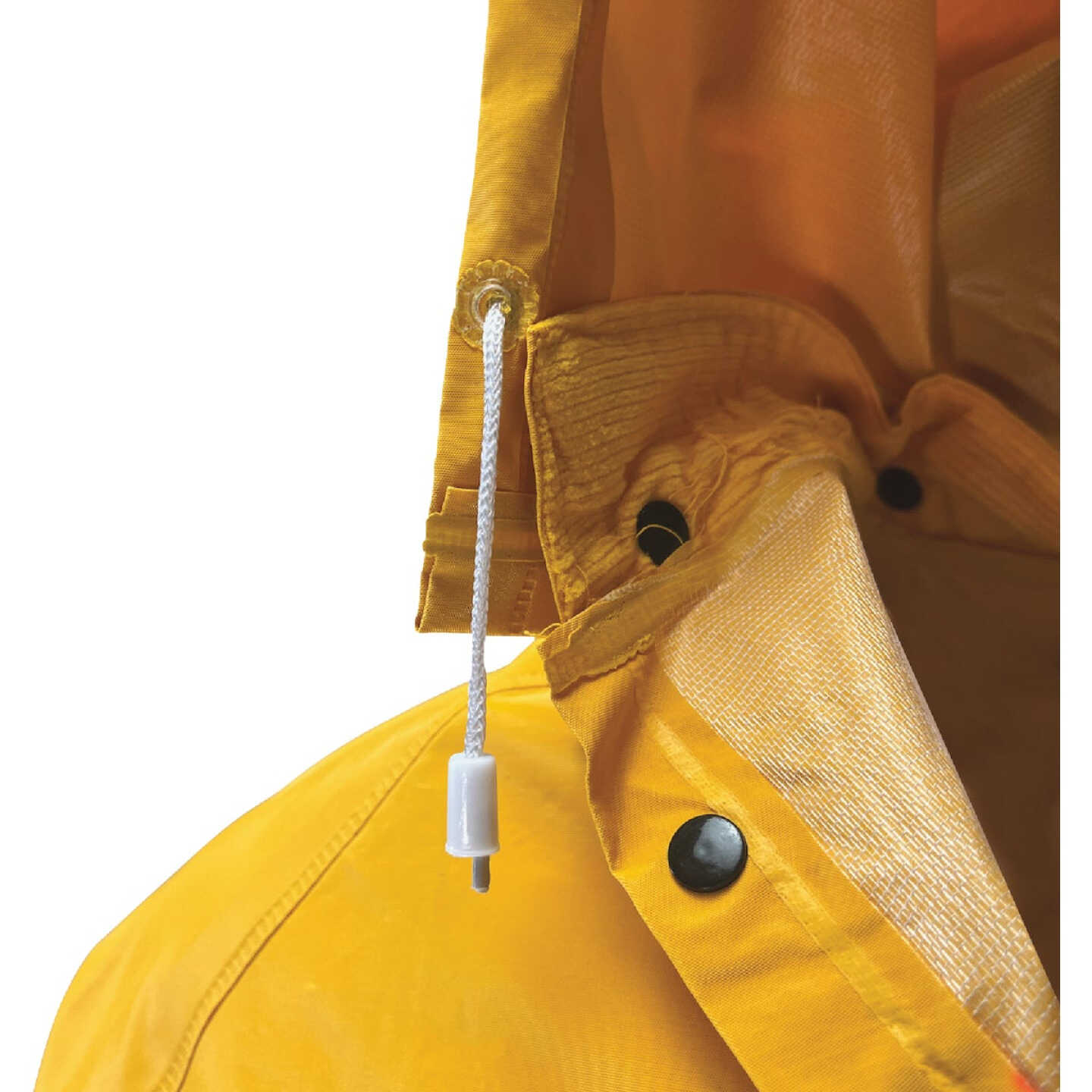 Boss XL Yellow PVC Rain Coat Image 5