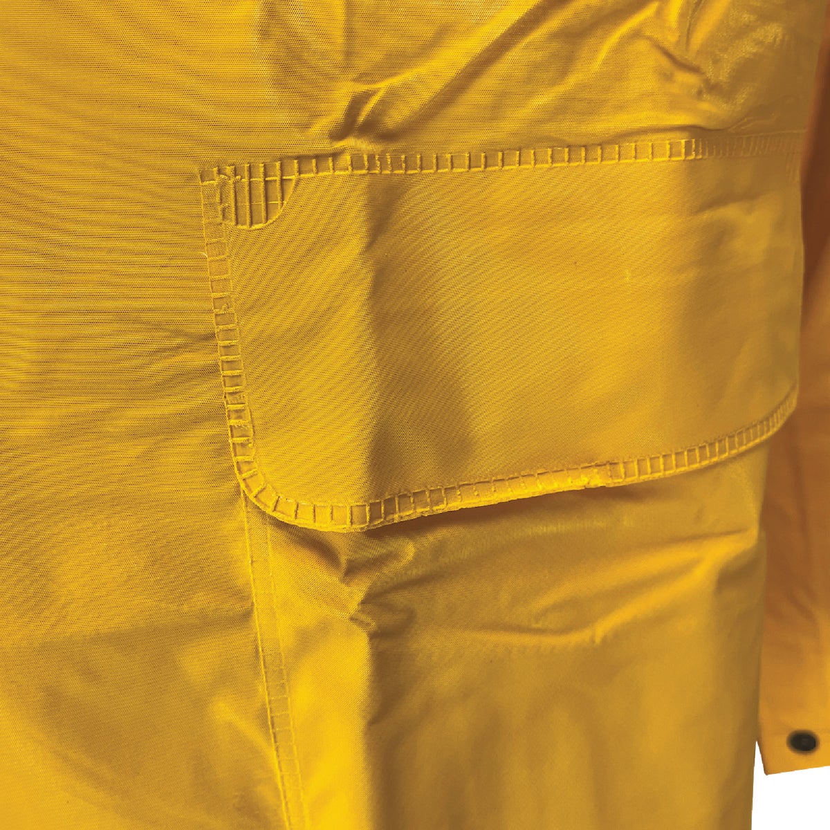 Boss 2XL Yellow PVC Rain Coat Image 6