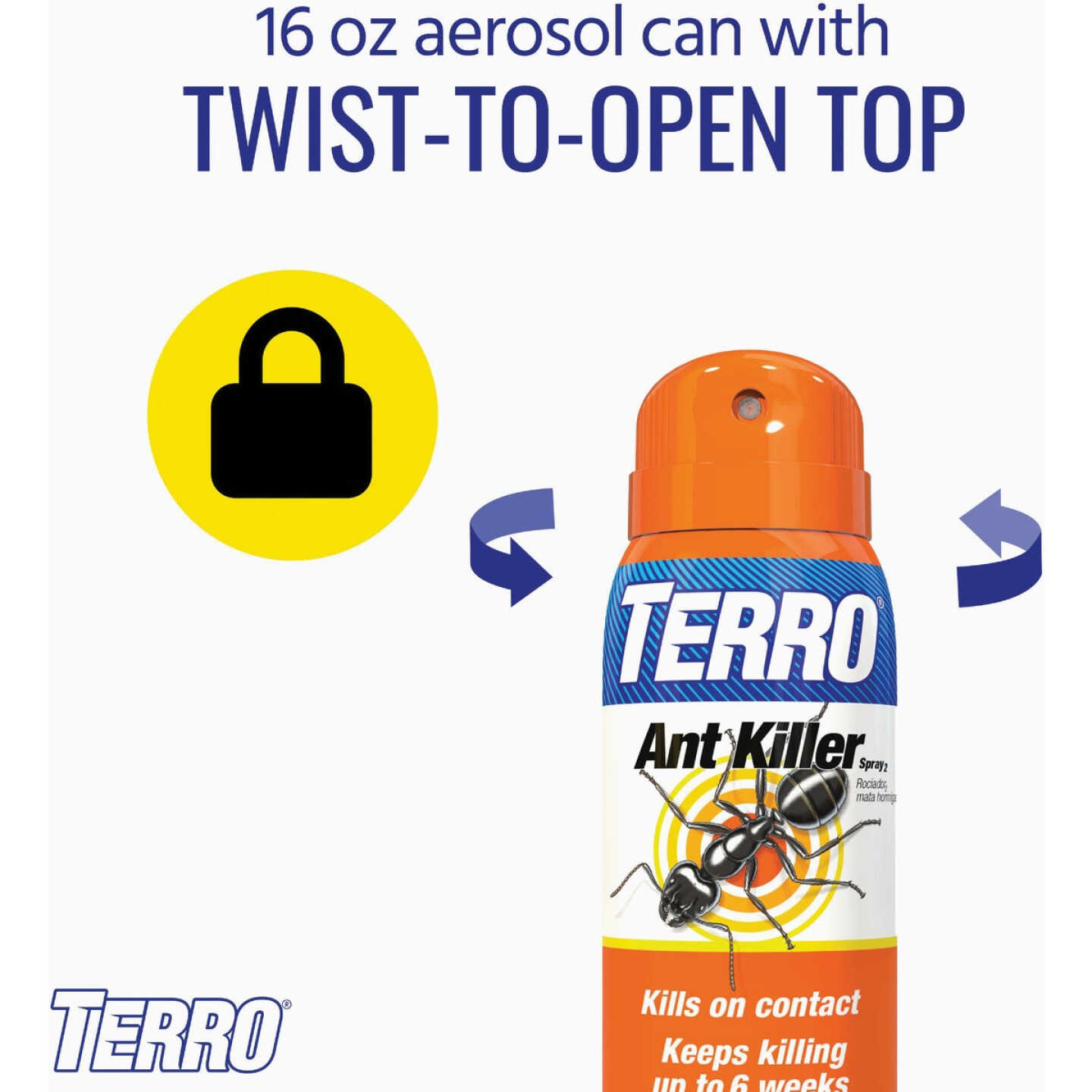 Terro 16 Oz. Aerosol Spray Ant Killer Image 3