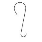 Best Garden 6 In. W. x 18 In. H. Black Powder-Coated Steel Rod Tree Hanger Image 1