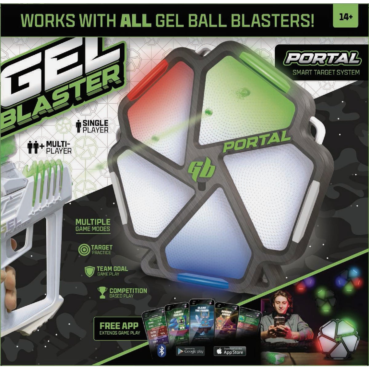 Gel Blaster Portal Smart Target System