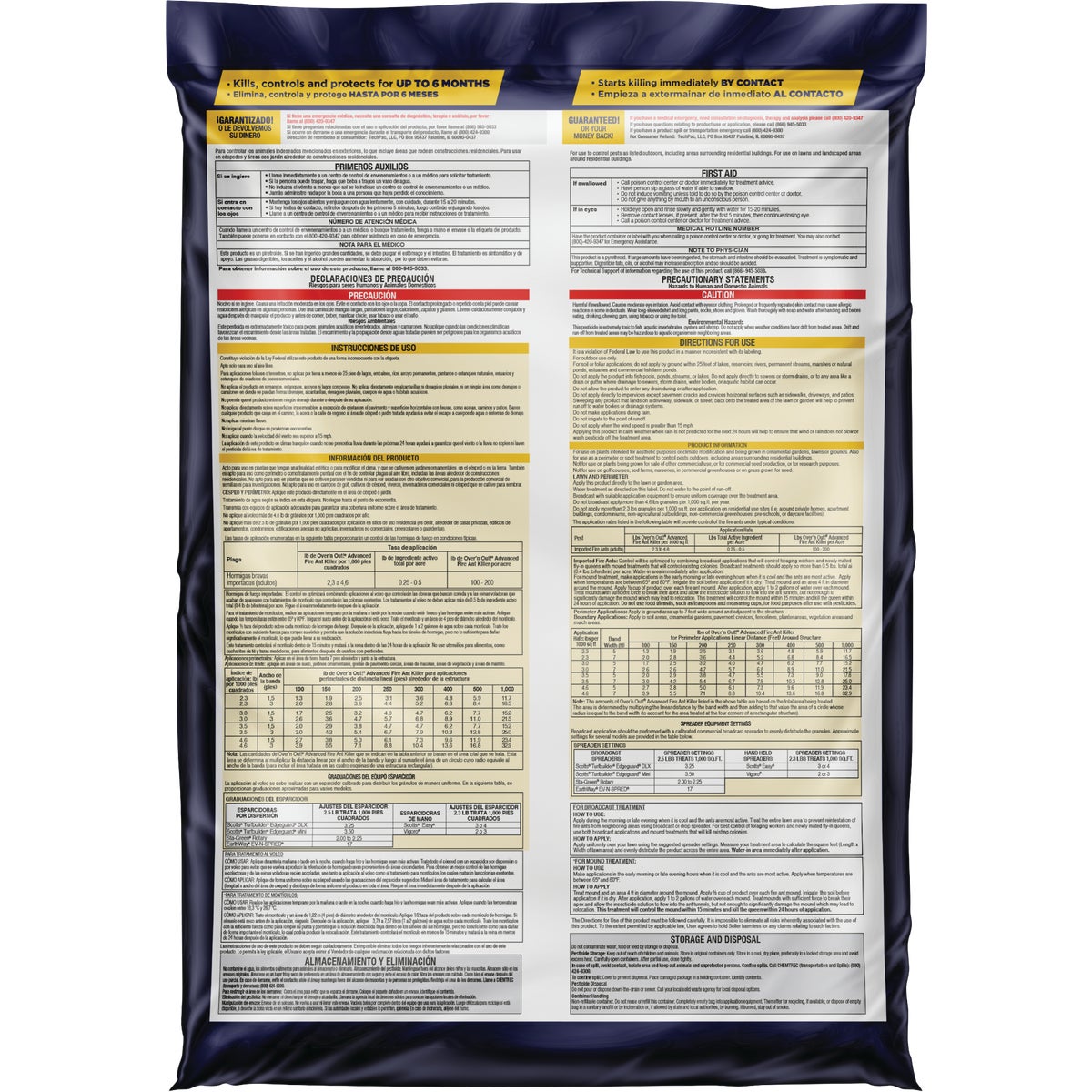 Over 'n Out! 11.5 Lb. Ready To Use Granules Fire Ant Killer Image 7