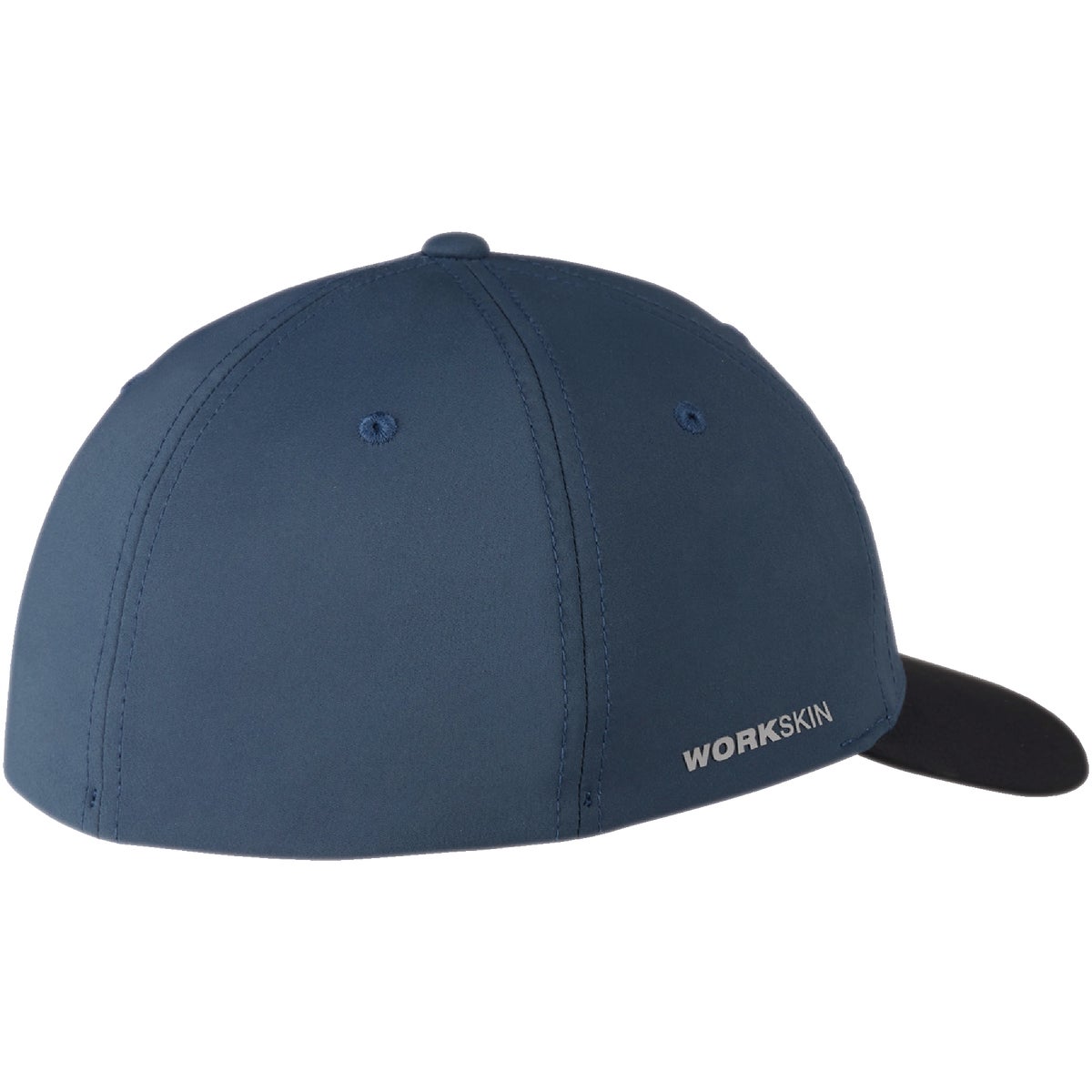Milwaukee Workskin Blue Performance Fitted Hat, Small/Medium Image 7