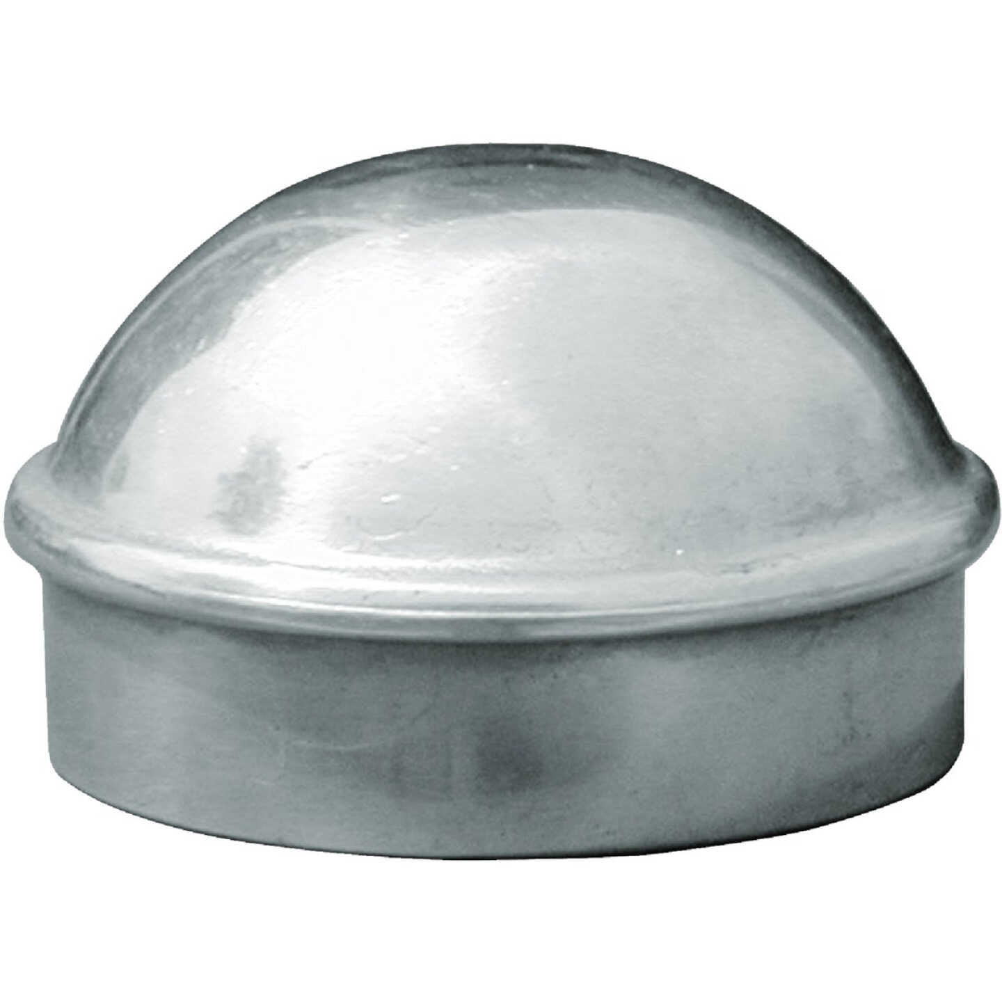 Midwest Air Tech Rounded Post 1-5/8 in. Aluminum Cap Image 1