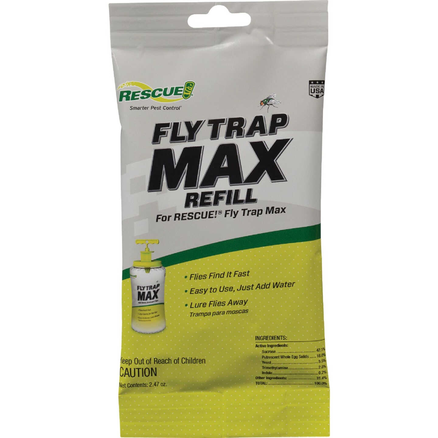 Rescue Fly Trap Max Refill Image 1