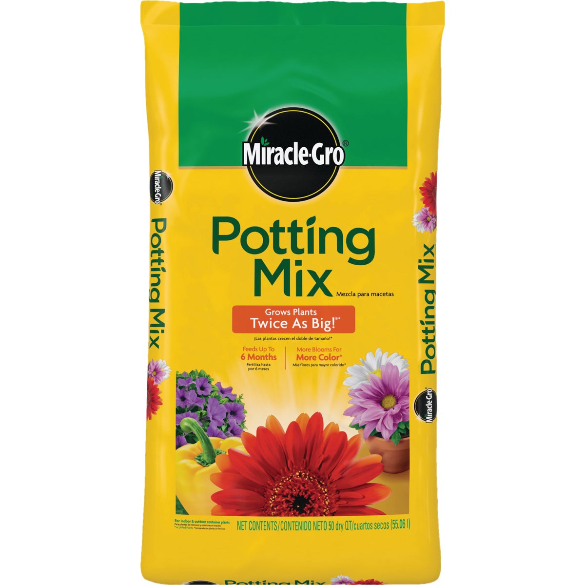 Miracle-Gro 50 Qt. Container Plant Potting Mix
