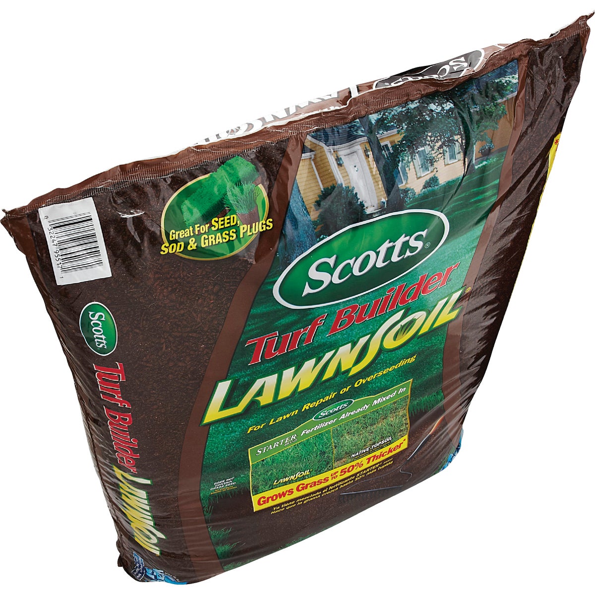 Scotts Turf Builder LawnSoil 1.5 Cu. Ft. Top Soil Image 5