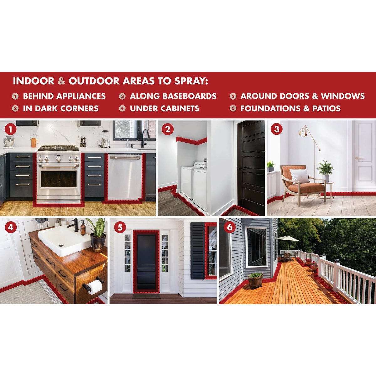 Spectracide Bug Stop Home Barrier 1 Gal. Ready To Use Trigger Spray Insect Killer Image 2