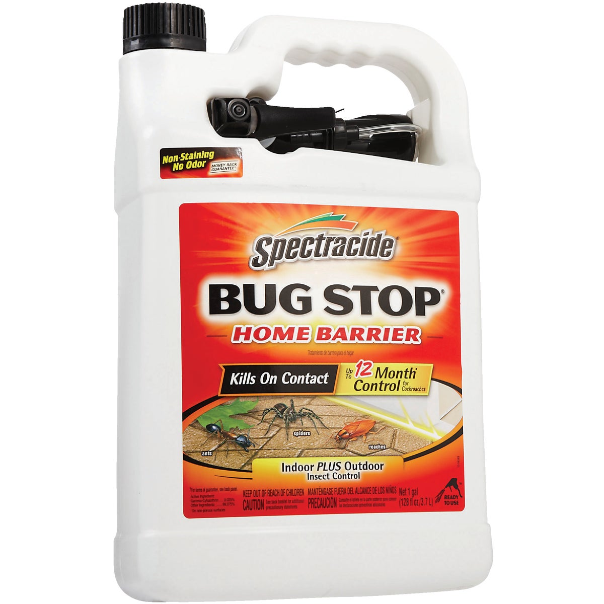 Spectracide Bug Stop Home Barrier 1 Gal. Ready To Use Trigger Spray Insect Killer Image 3