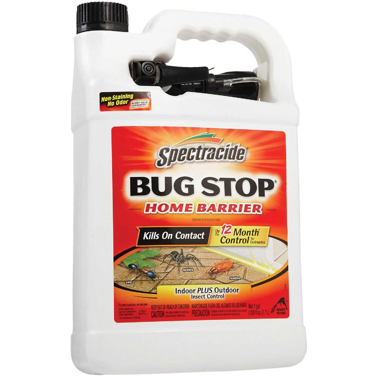 Spectracide Bug Stop Home Barrier 1 Gal. Ready To Use Trigger Spray Insect Killer Image 3