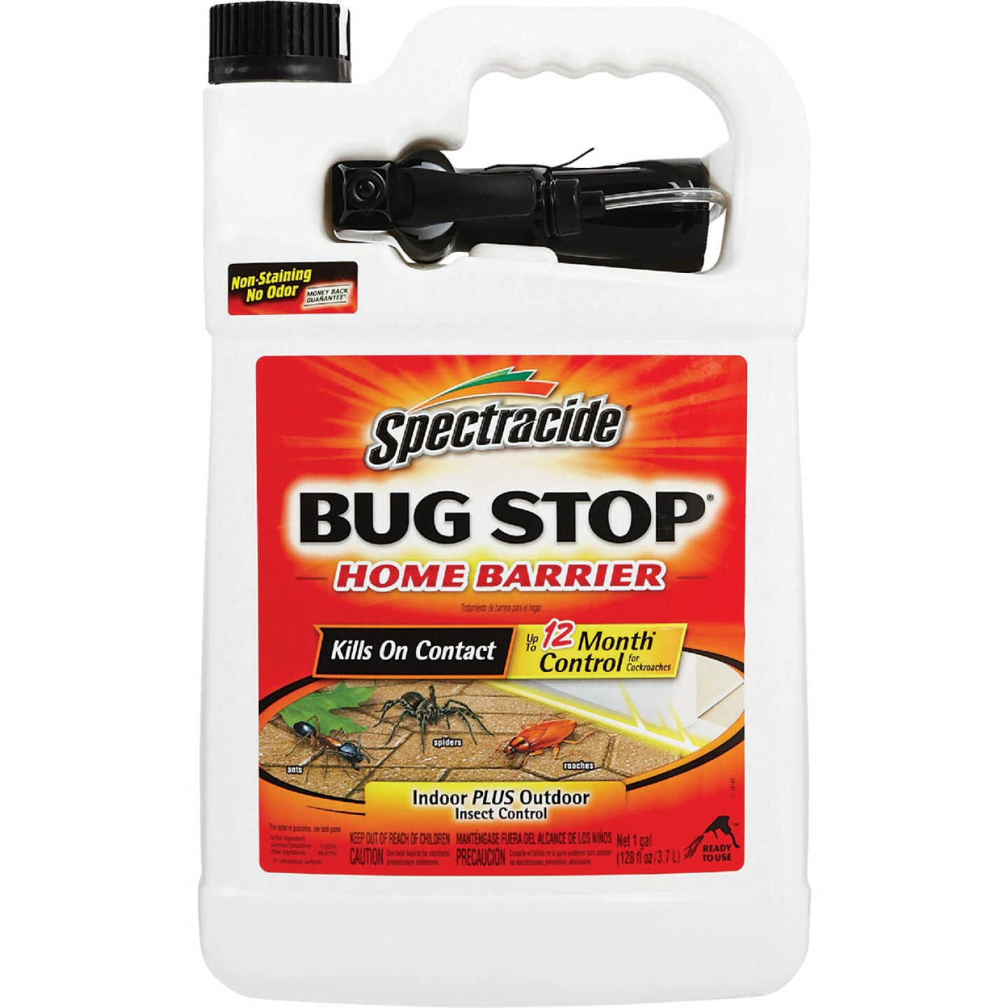Spectracide Bug Stop Home Barrier 1 Gal. Ready To Use Trigger Spray Insect Killer Image 2