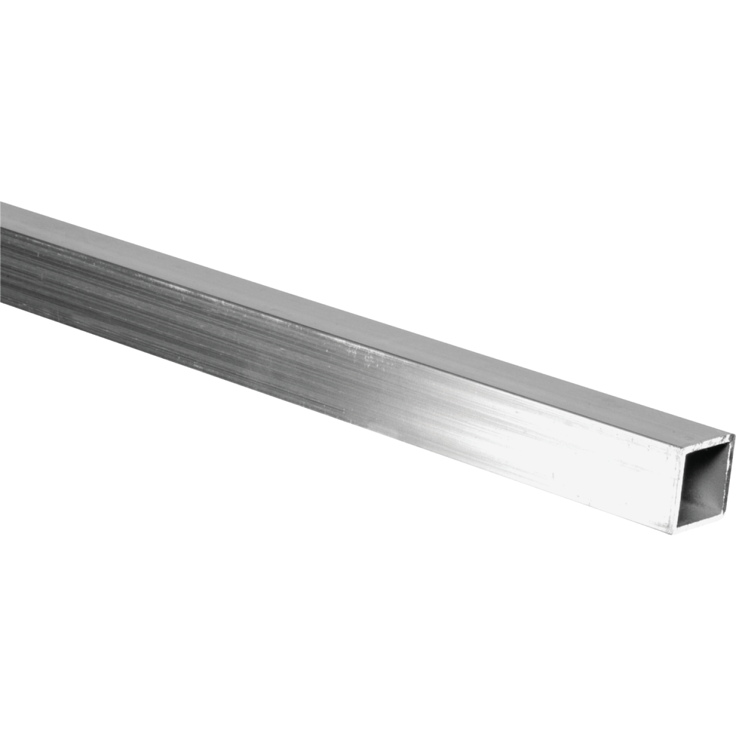 Hillman Steelworks 1 In. x 6 Ft. x 1/16 In. Aluminum Square Tube Image 1