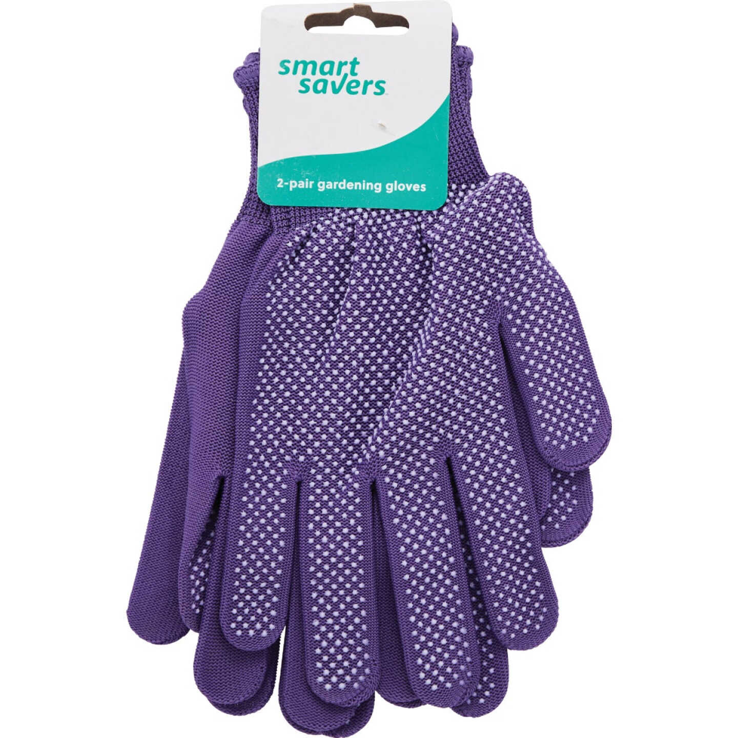 Smart Savers 1 Size Fits All Cotton Garden Glove (2-Pack) Image 3