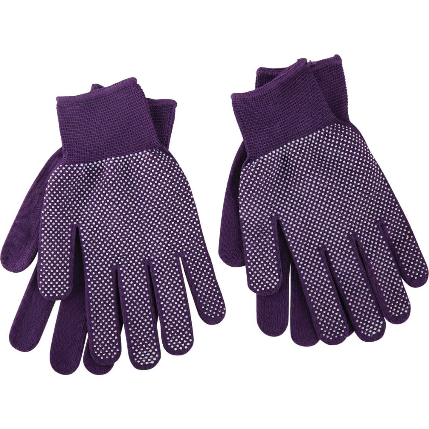 Smart Savers 1 Size Fits All Cotton Garden Glove (2-Pack) Image 2