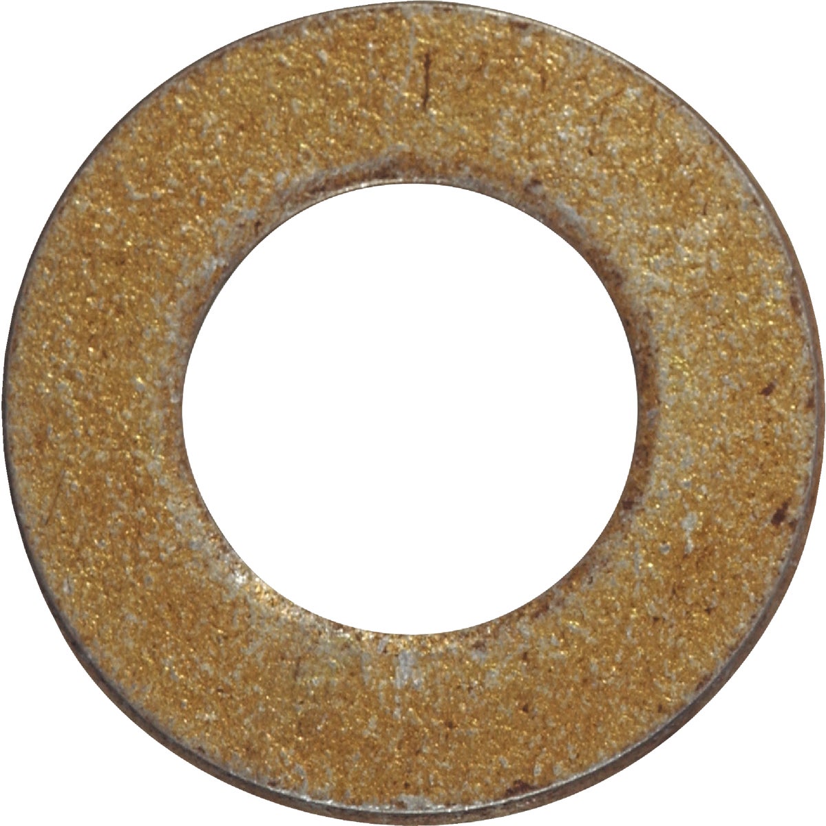 Hillman 1/4 In. Hardened Steel Yellow Dichromate Flat Washer (100-Count)