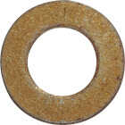 Hillman 1/4 In. Hardened Steel Yellow Dichromate Flat Washer (100 Ct.) Image 1