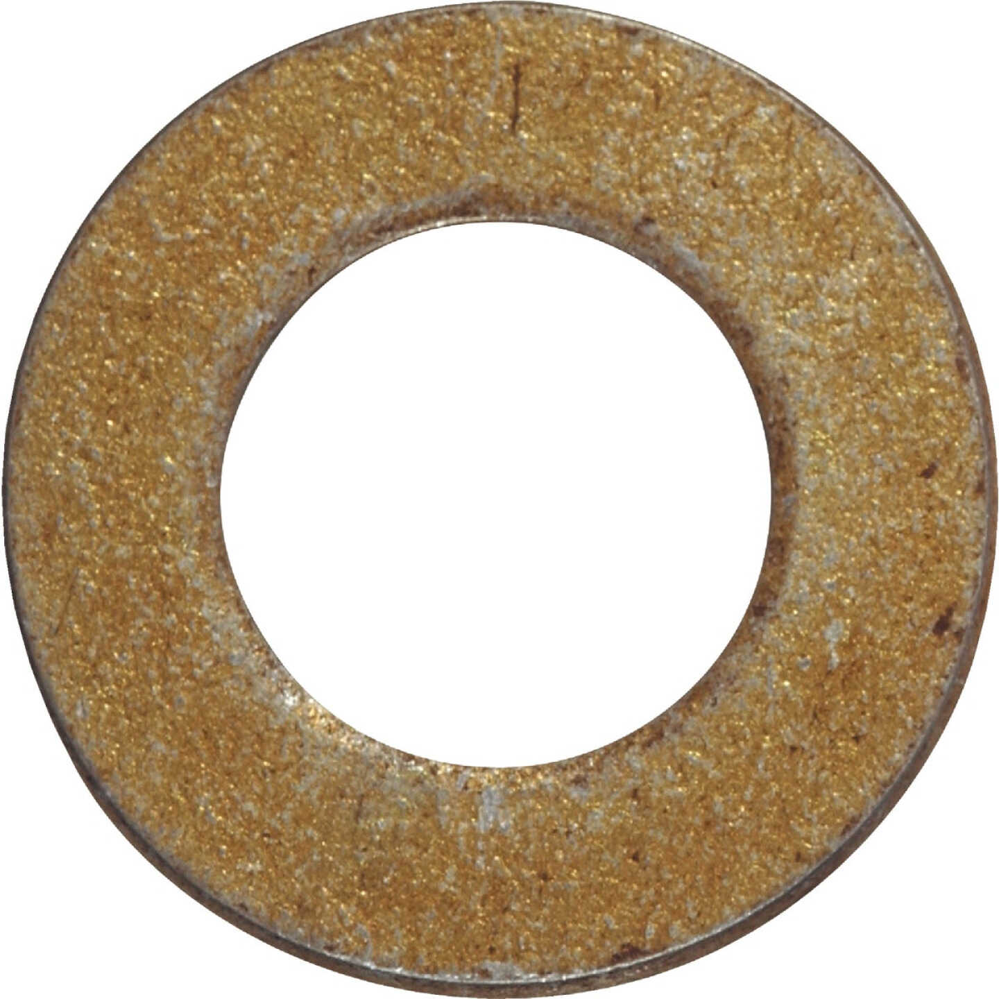 Hillman 1/4 In. Hardened Steel Yellow Dichromate Flat Washer (100 Ct.) Image 1