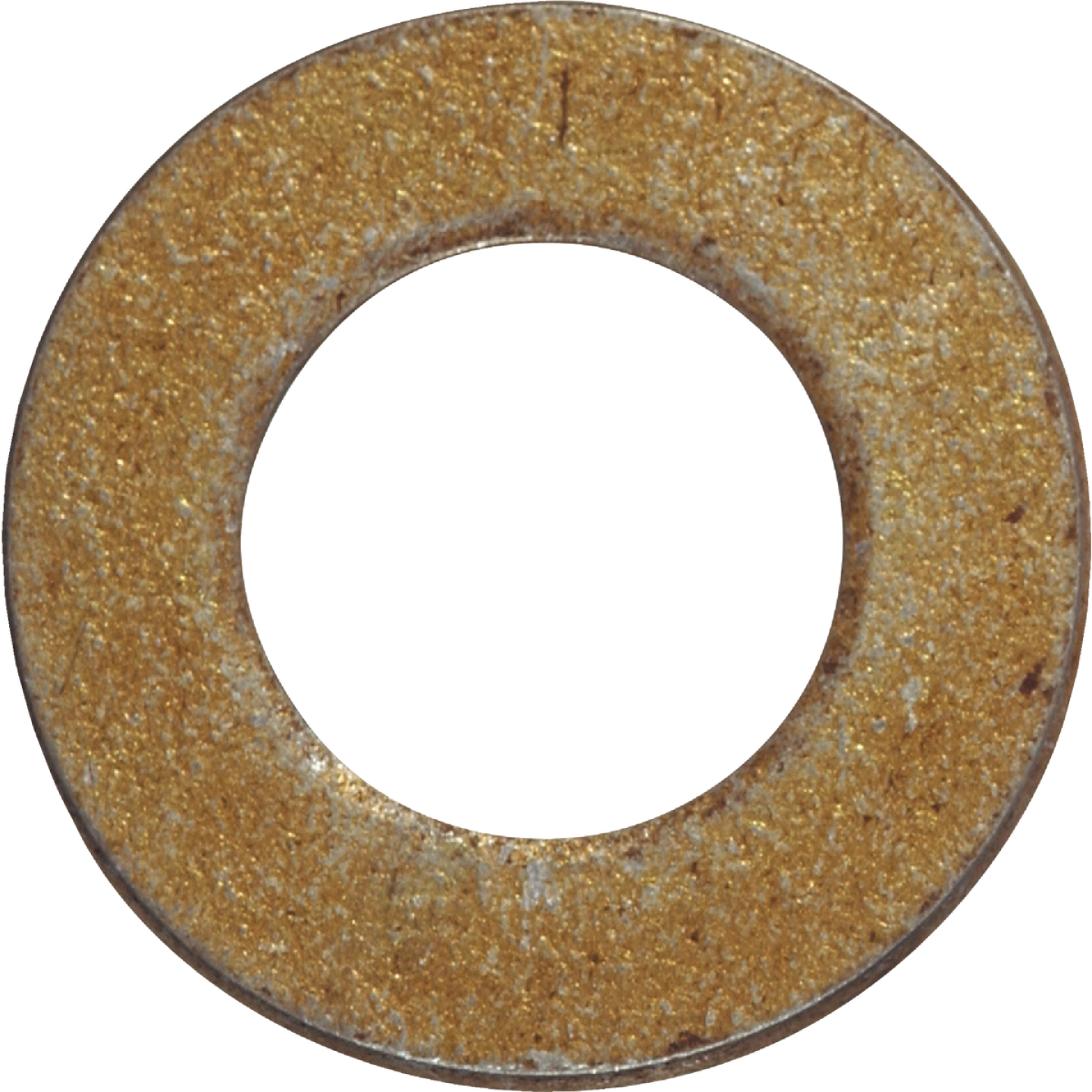 Hillman 5/16 In. Hardened Steel Yellow Dichromate Flat Washer (100 Ct.) Image 1