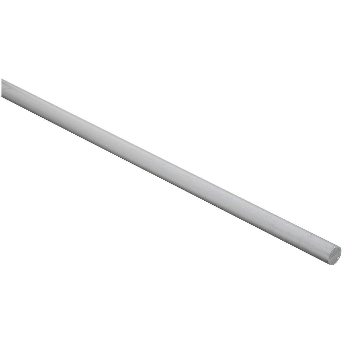 3/8X8' ALUM ROUND ROD