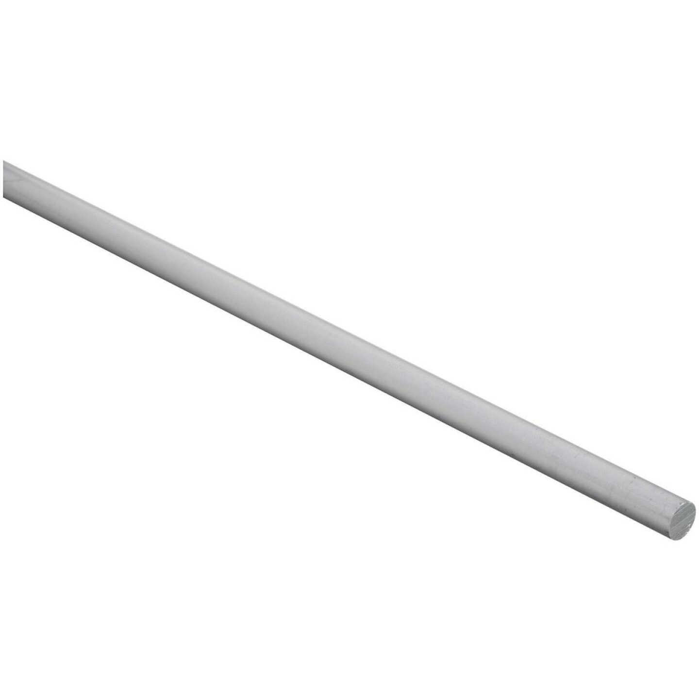 3/8X8' ALUM ROUND ROD Image 1