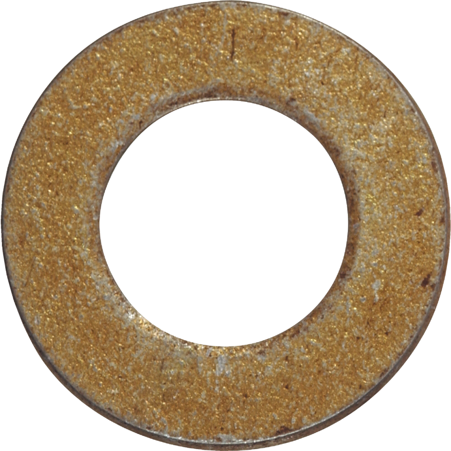 Hillman 1/2 In. Hardened Steel Yellow Dichromate Flat Washer (50 Ct.) Image 1