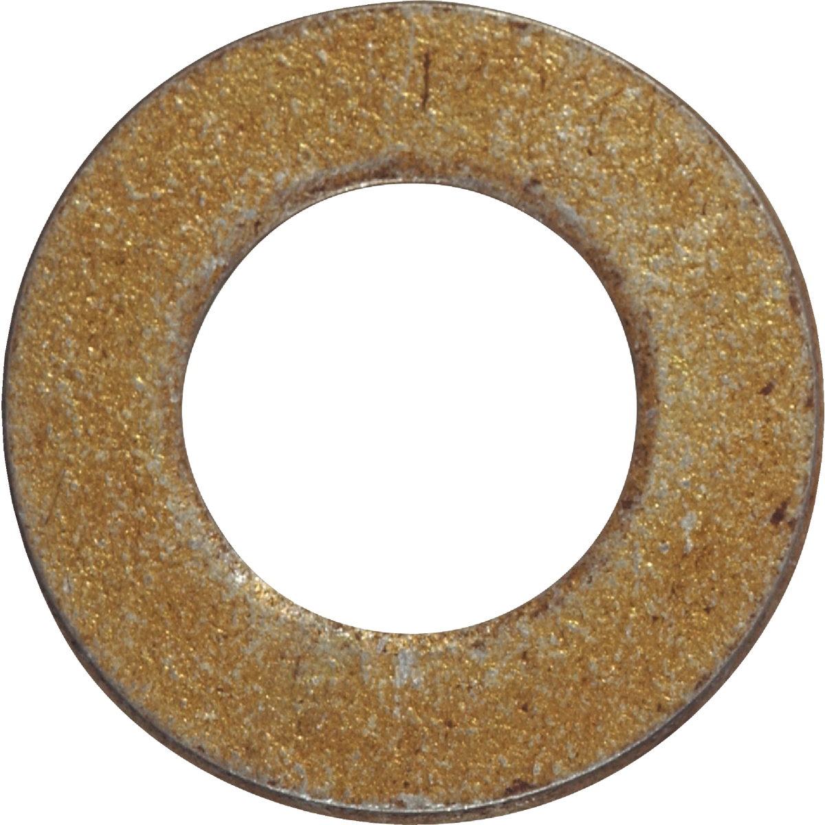 Hillman 5/8 In. Hardened Steel Yellow Dichromate Flat Washer (25-Count)