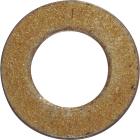 Hillman 5/8 In. Hardened Steel Yellow Dichromate Flat Washer (25 Ct.) Image 1