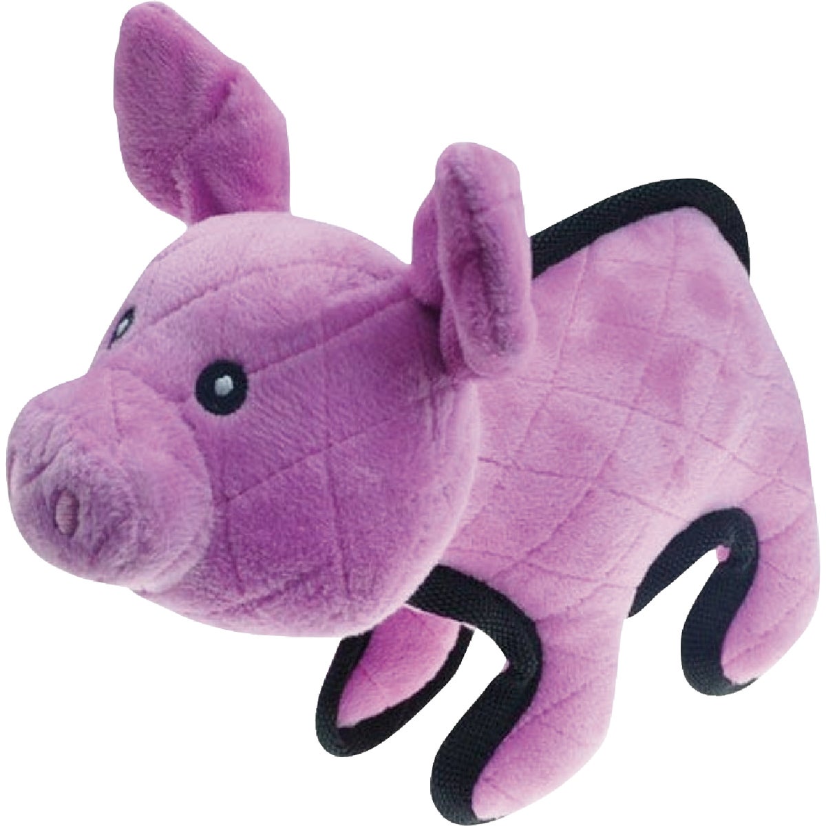 Boss Pet Pet Park Blvd Tuffimals Small Pig Dog Toy