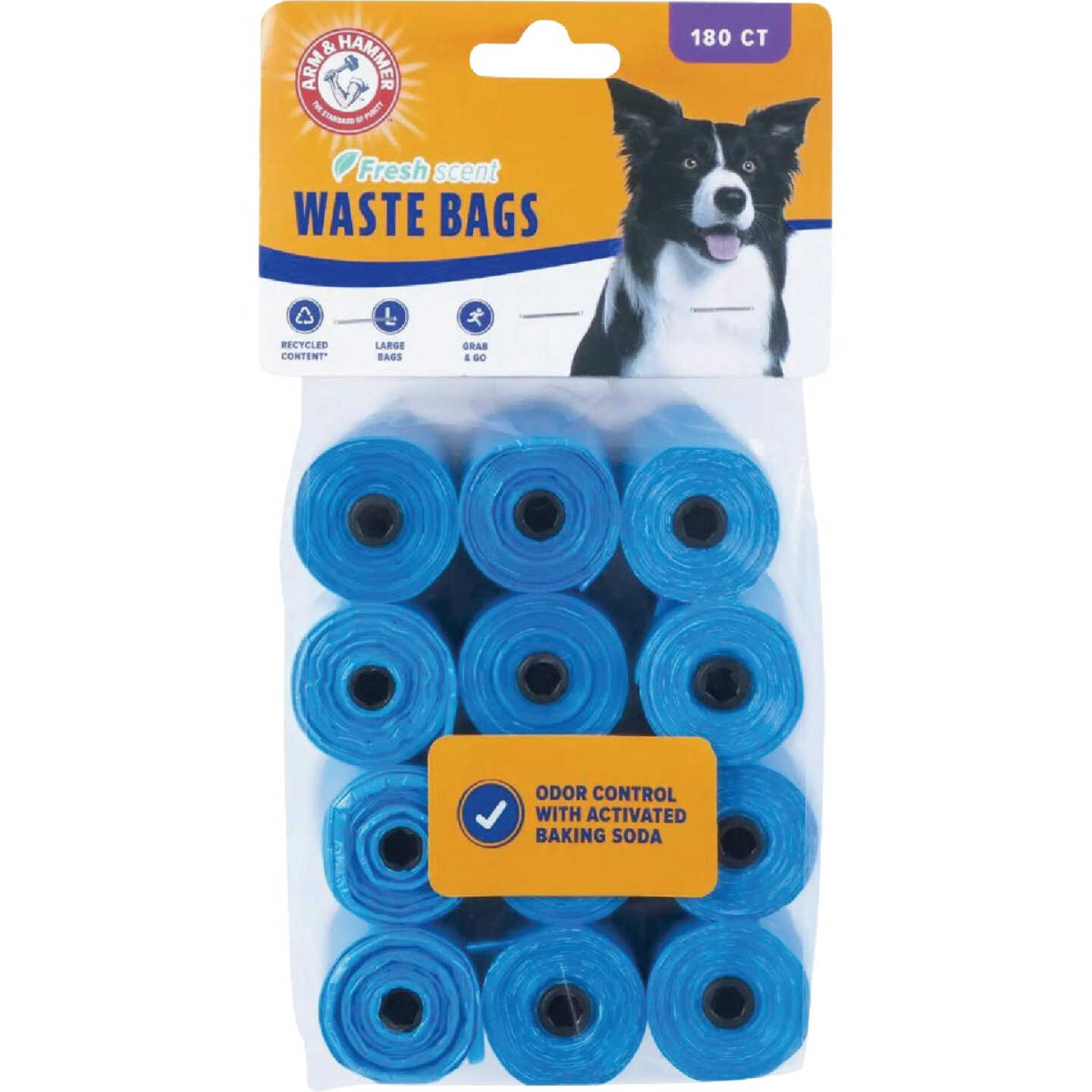 Arm & Hammer Waste Bag Refill (180-Pack) Image 1