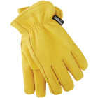 Channellock Men's Medium Deerskin Winter Work Glove Image 1