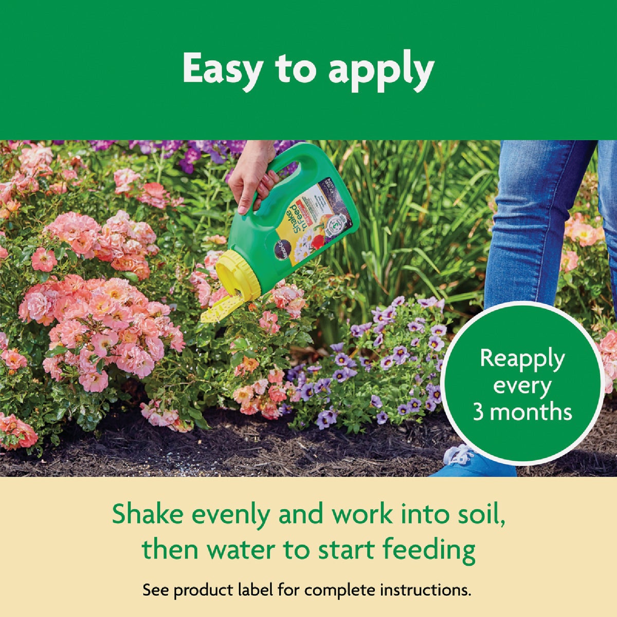 Miracle-Gro Shake 'n Feed 4.5 Lb. All Purpose Plant Food Image 7