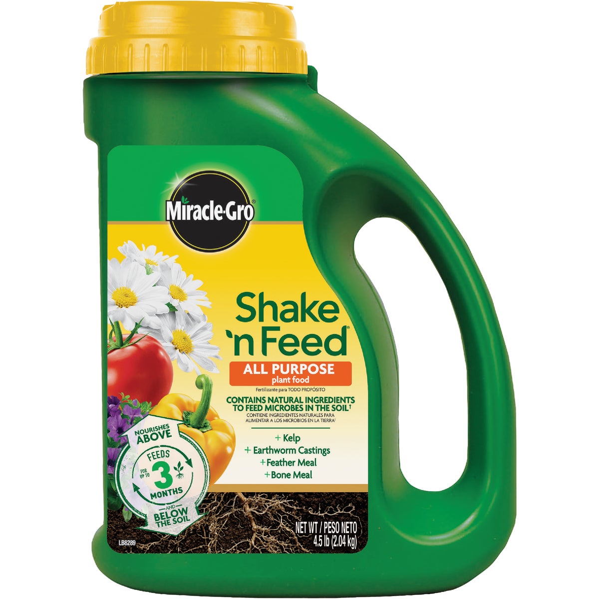 Miracle-Gro Shake 'n Feed 4.5 Lb. All Purpose Plant Food Image 1
