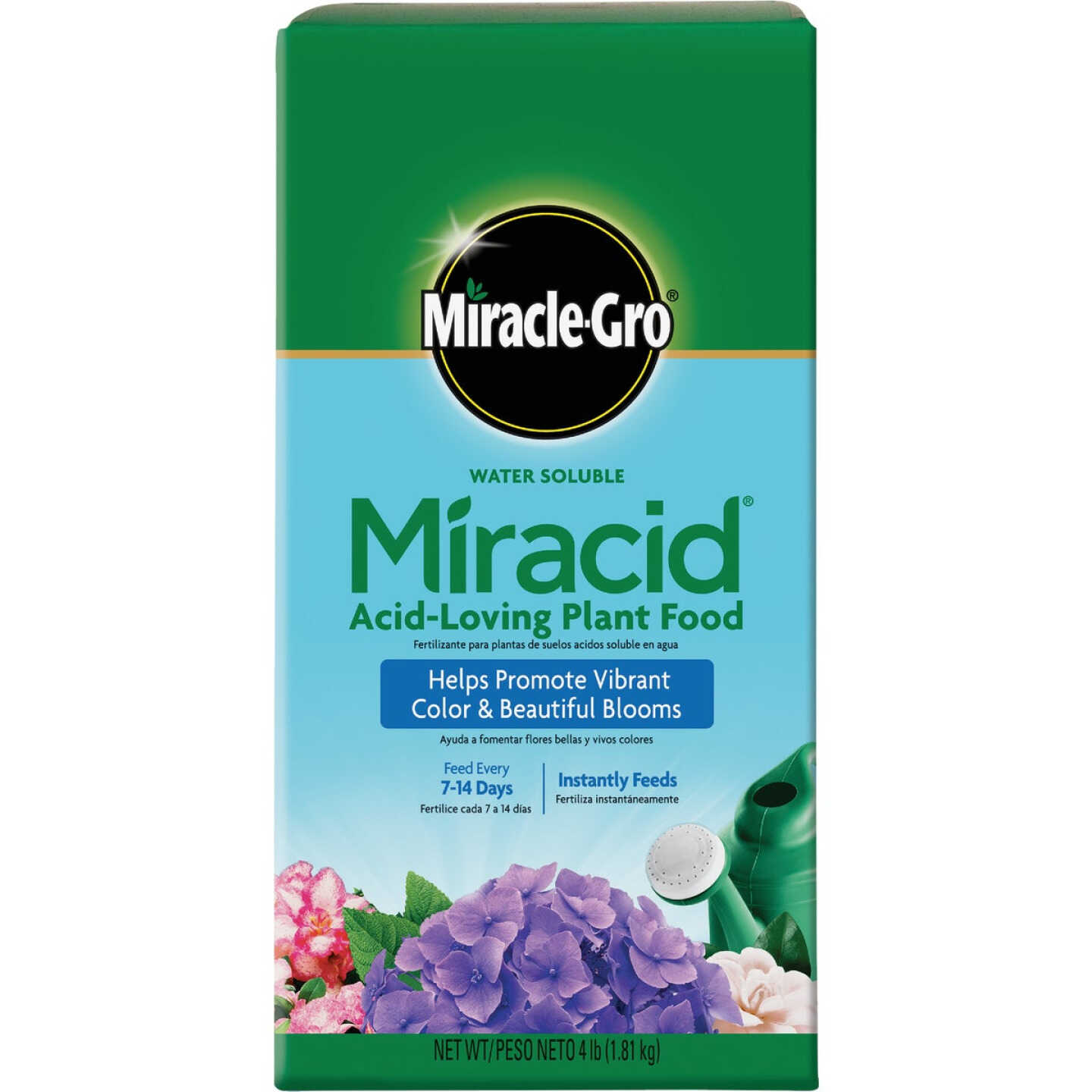Miracle-Gro Miracid 4 Lb. Water Soluble Acid-Loving Plant Food Image 1