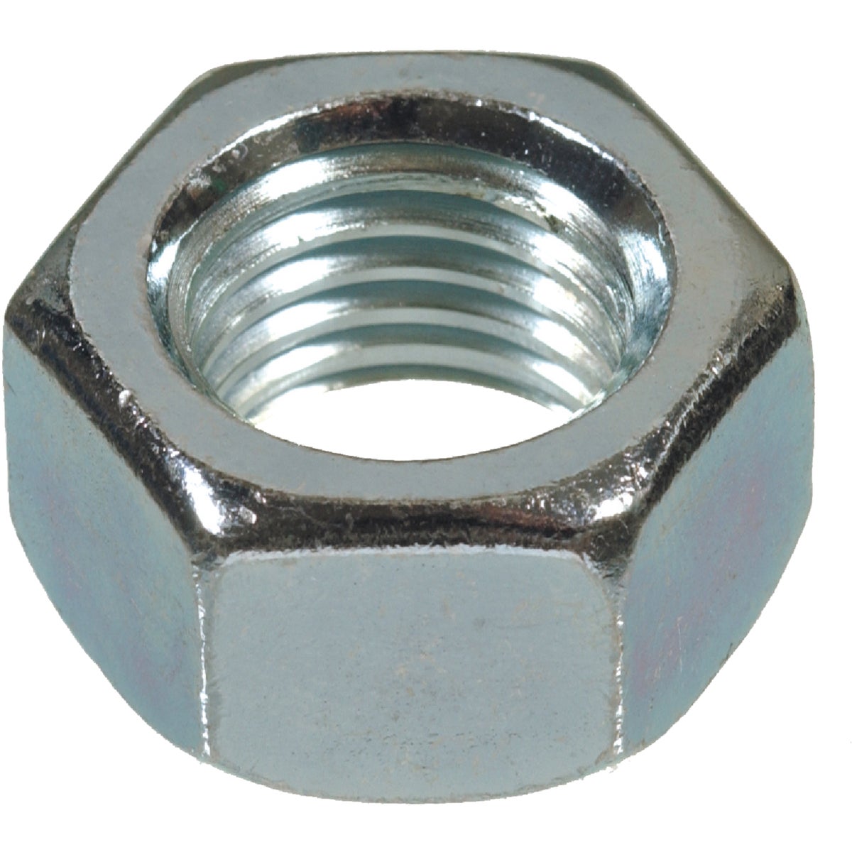 Hillman 1/4 In. 20 tpi Grade 5 Zinc Hex Nuts (100 Ct.)