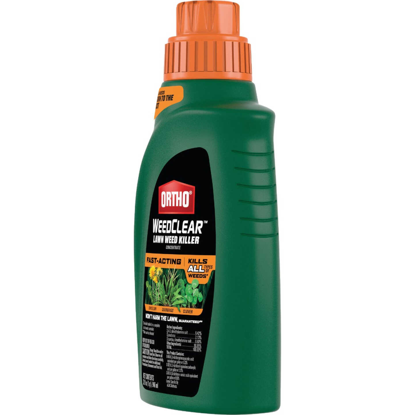 Ortho WeedClear 32 Oz. Concentrate Lawn Weed Killer Image 6