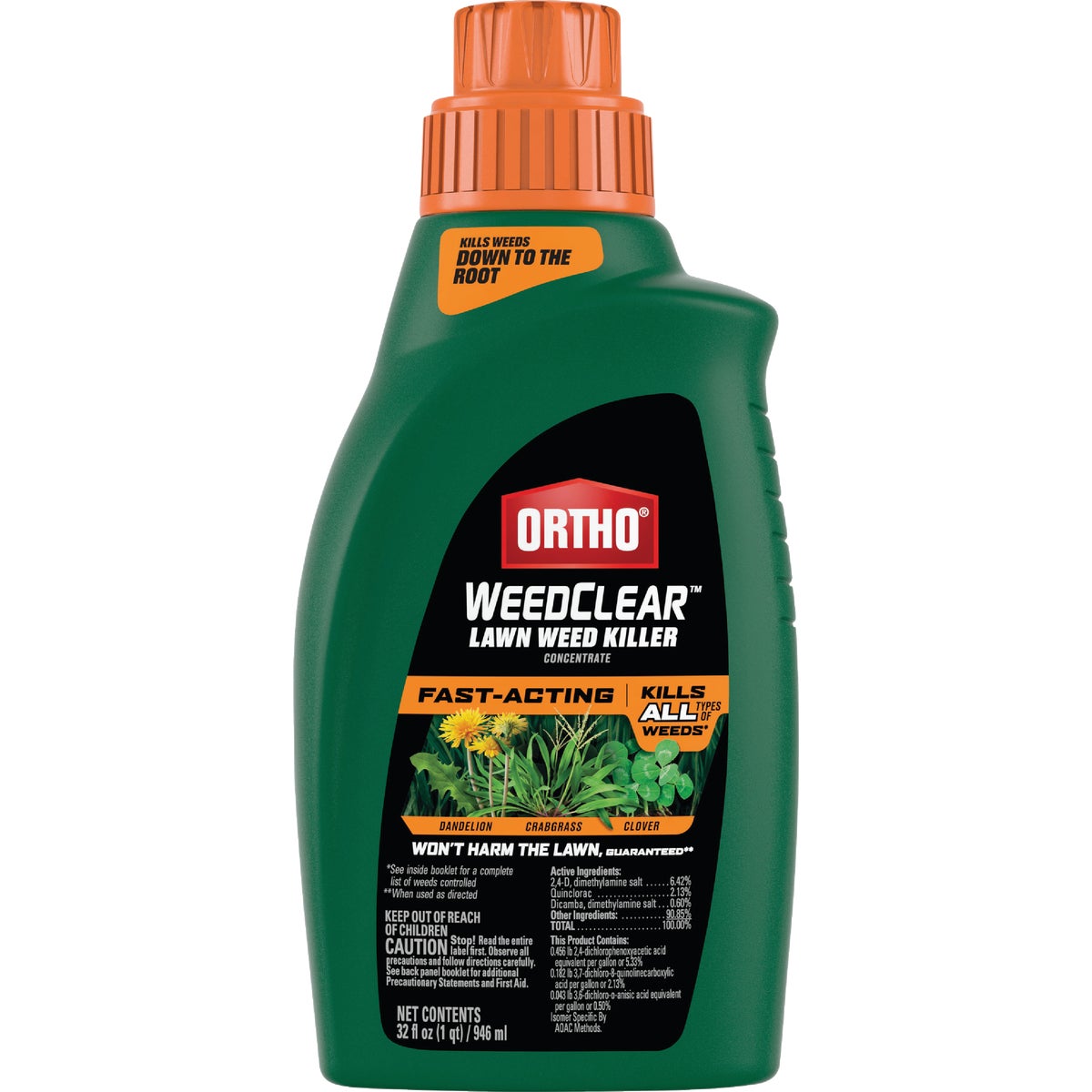 Ortho WeedClear 32 Oz. Concentrate Lawn Weed Killer