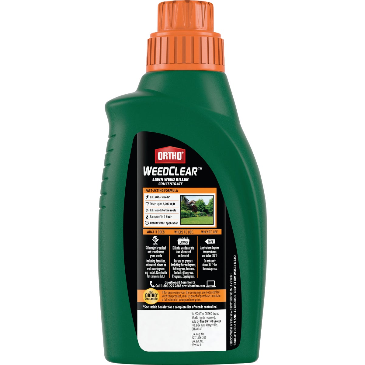 Ortho WeedClear 32 Oz. Concentrate Lawn Weed Killer Image 4