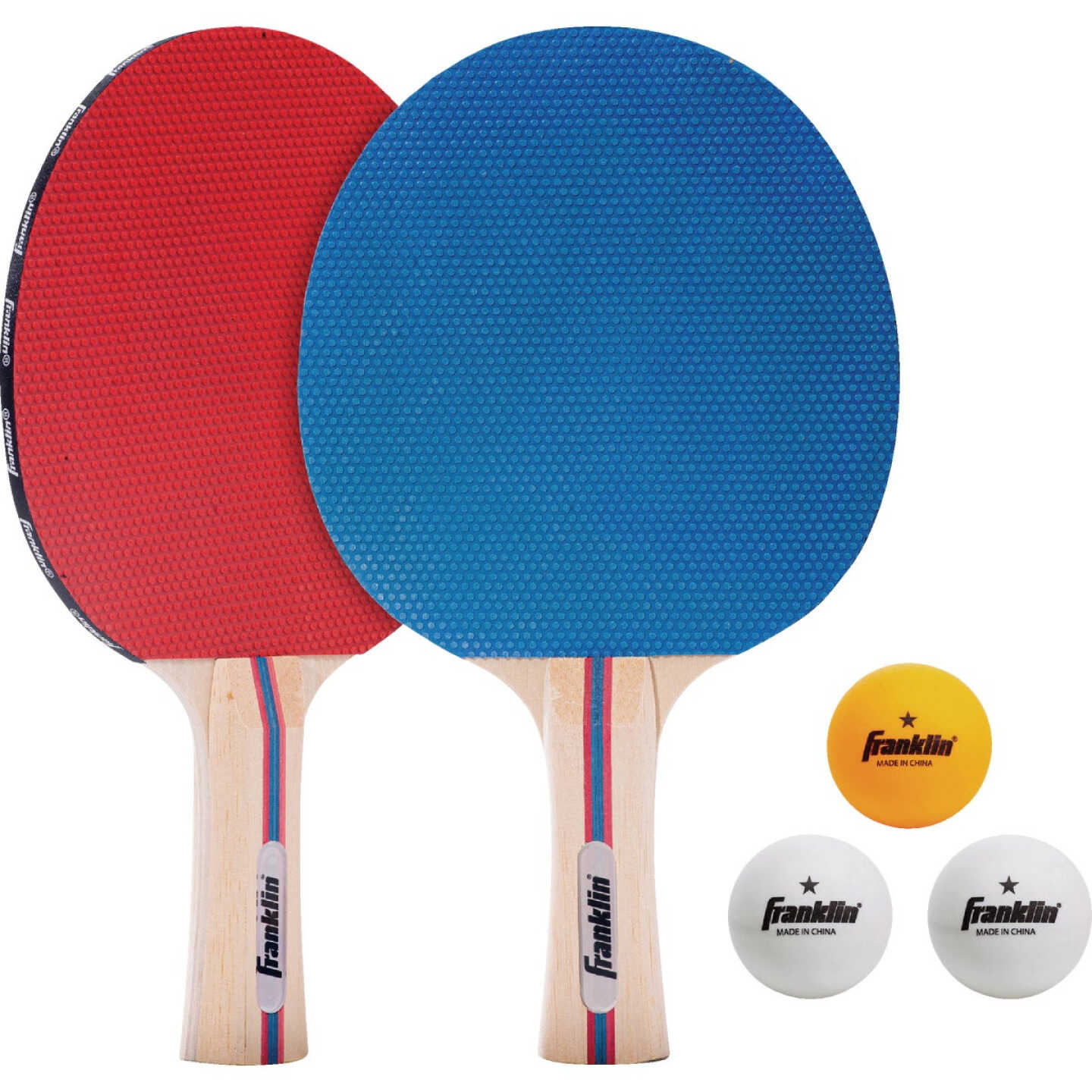 Franklin Table Tennis Paddle & Ball Set (5-Piece) Image 1
