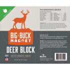 Big Buck Magnet 25 Lb. Deer Block Image 2